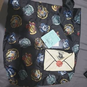 Harry Potter packable tote